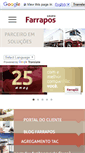 Mobile Screenshot of grupofarrapos.com